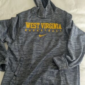West Virginia Basketball Hoodie